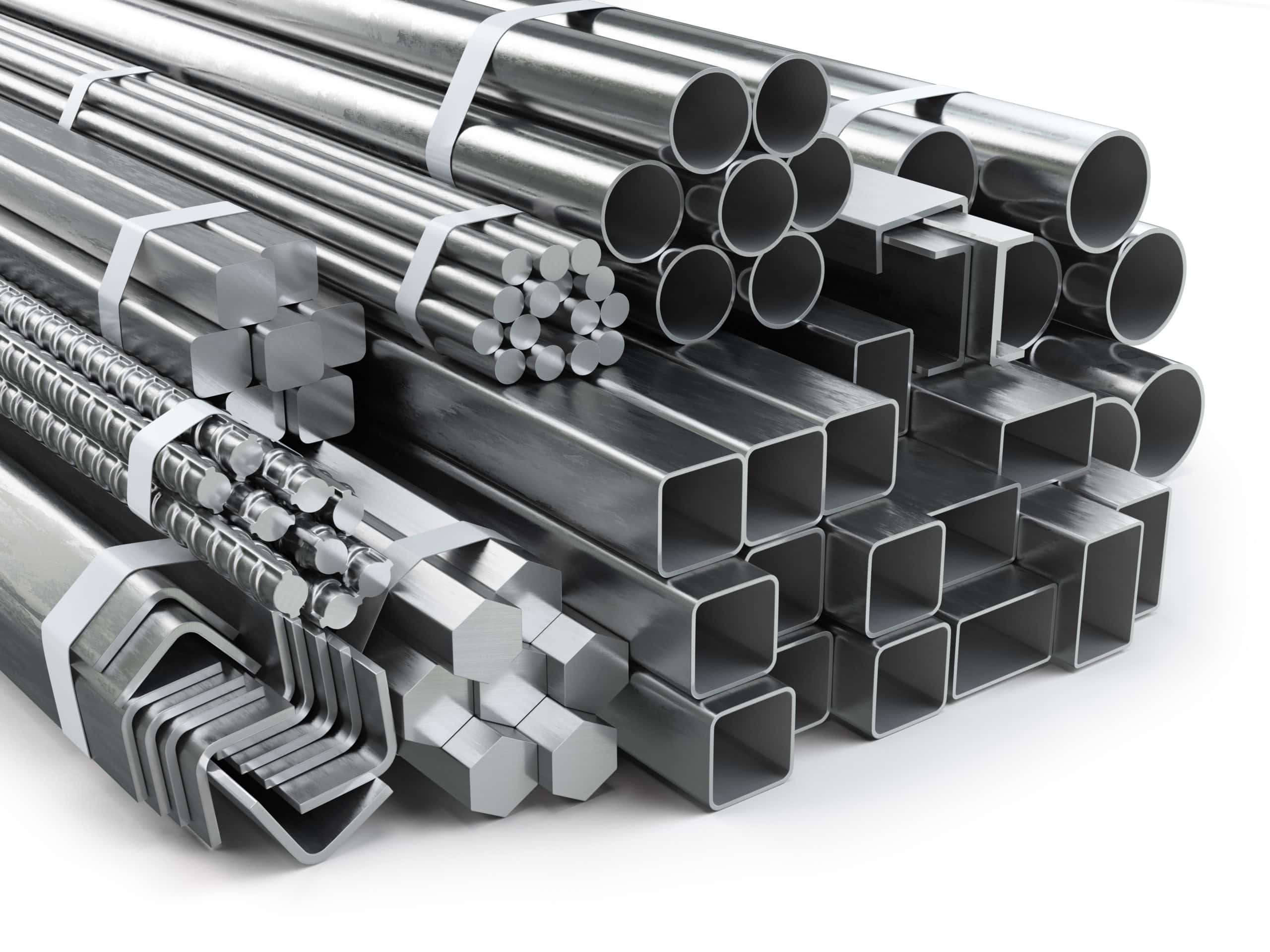 Stainless steel profiles and tubes