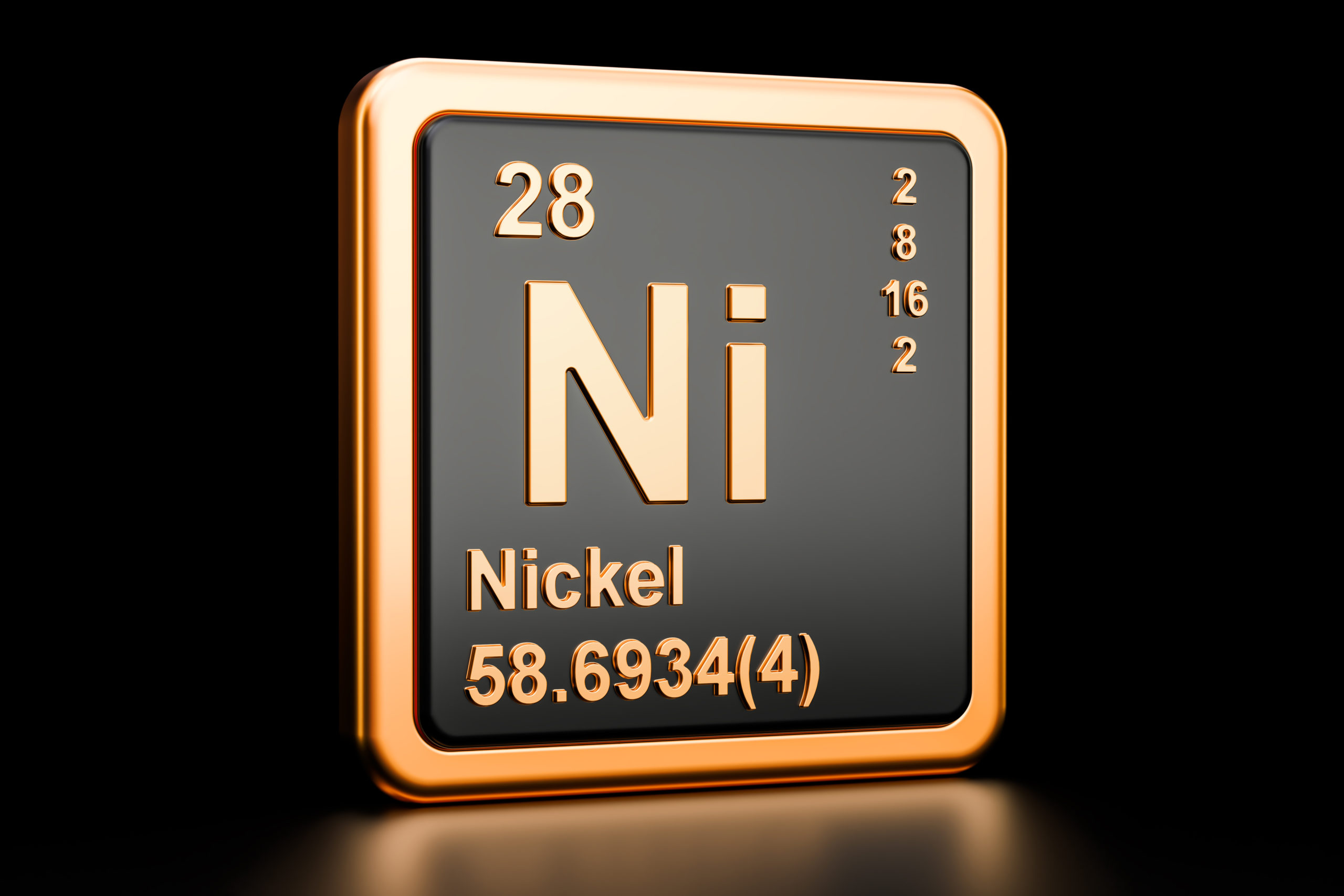 Nickel Ni chemical element