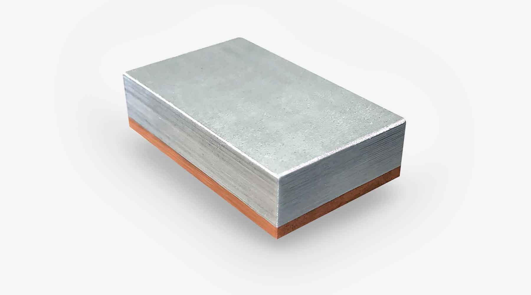 Bi-Metallic Plate